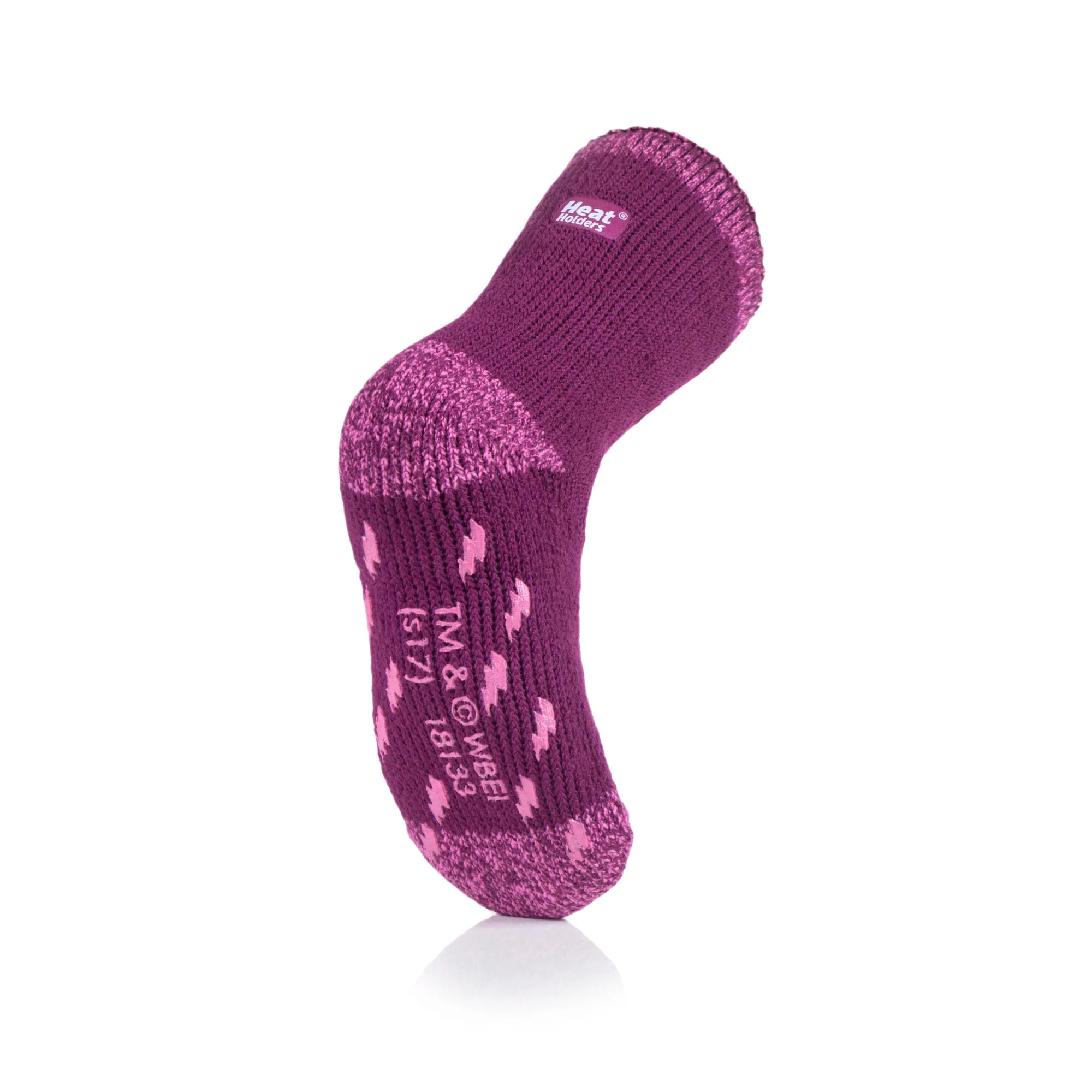 Kids Harry Potter Slipper Socks - Pink - Image 3