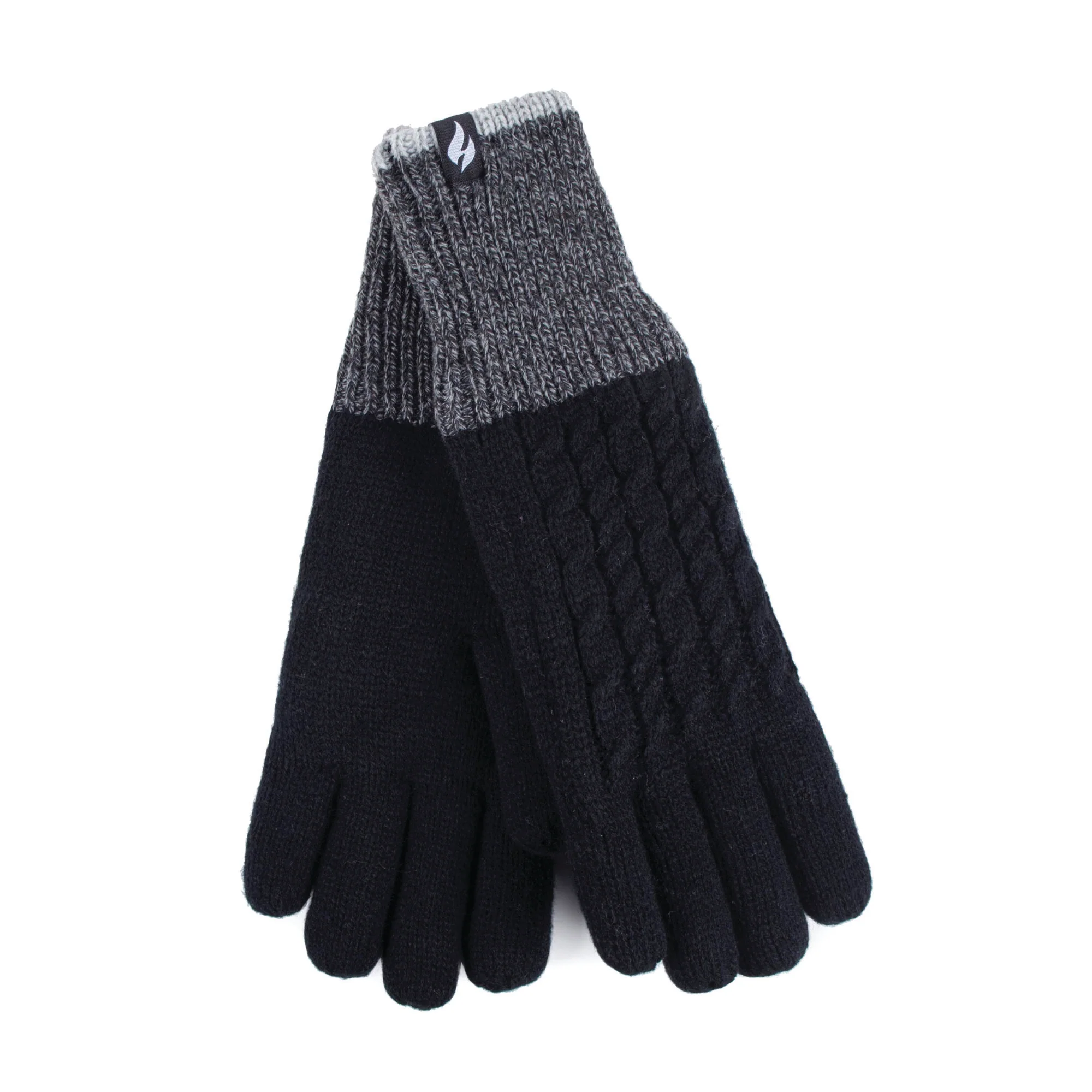 Ladies Kisdon Gloves - Black - Image 2
