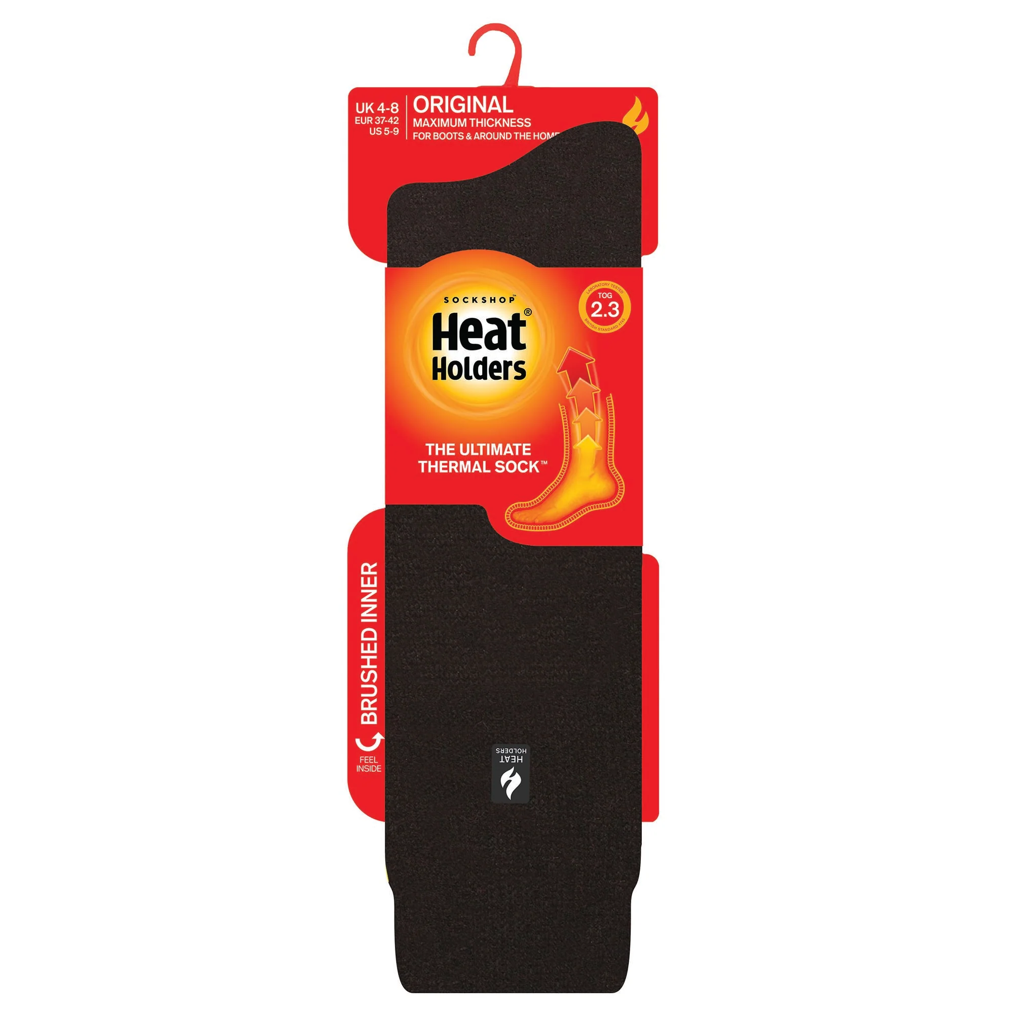 Ladies Original Long Leg Socks - Black - Image 3