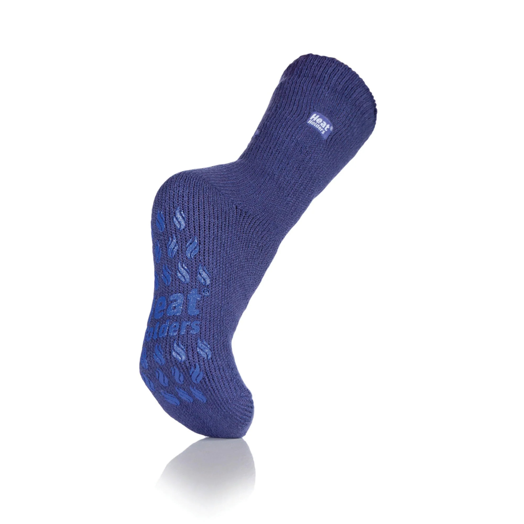 Ladies Original Thermal Slipper Socks - Lavender - Image 2