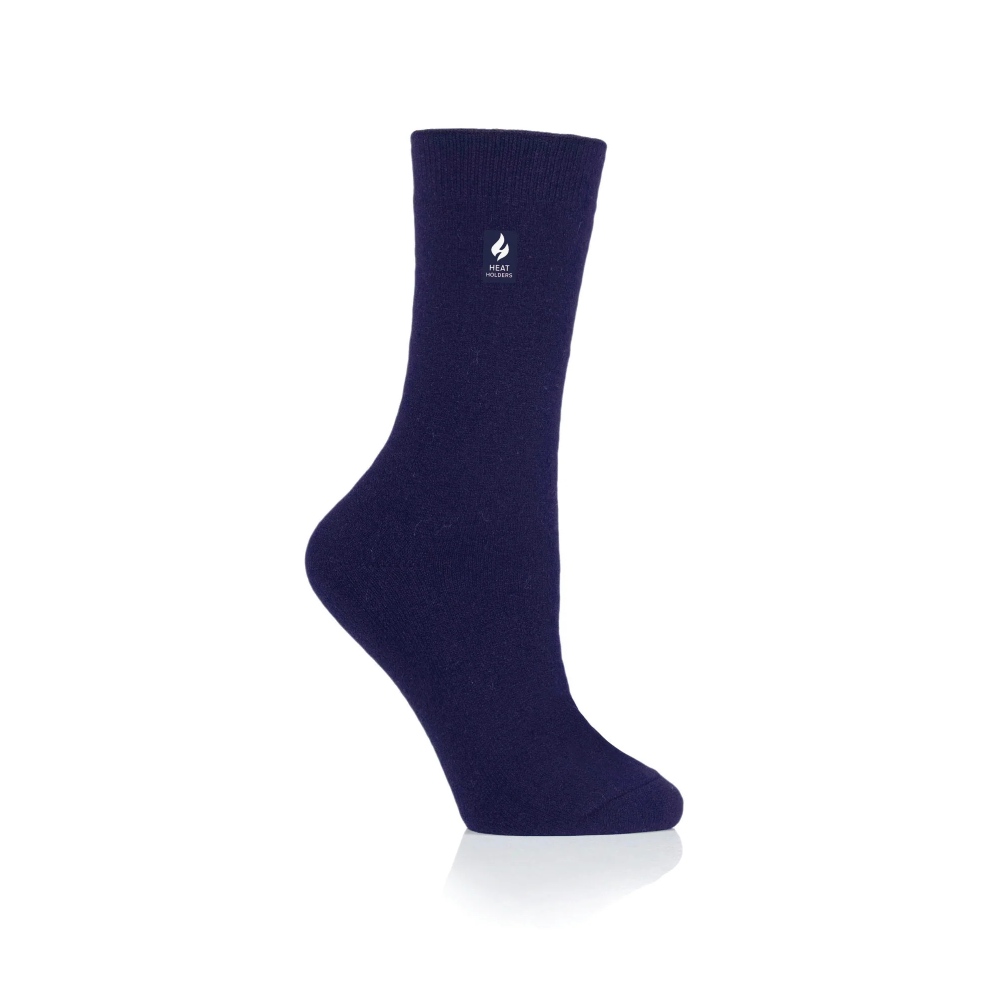 Ladies Ultra Lite Holly Socks - Navy - Image 2