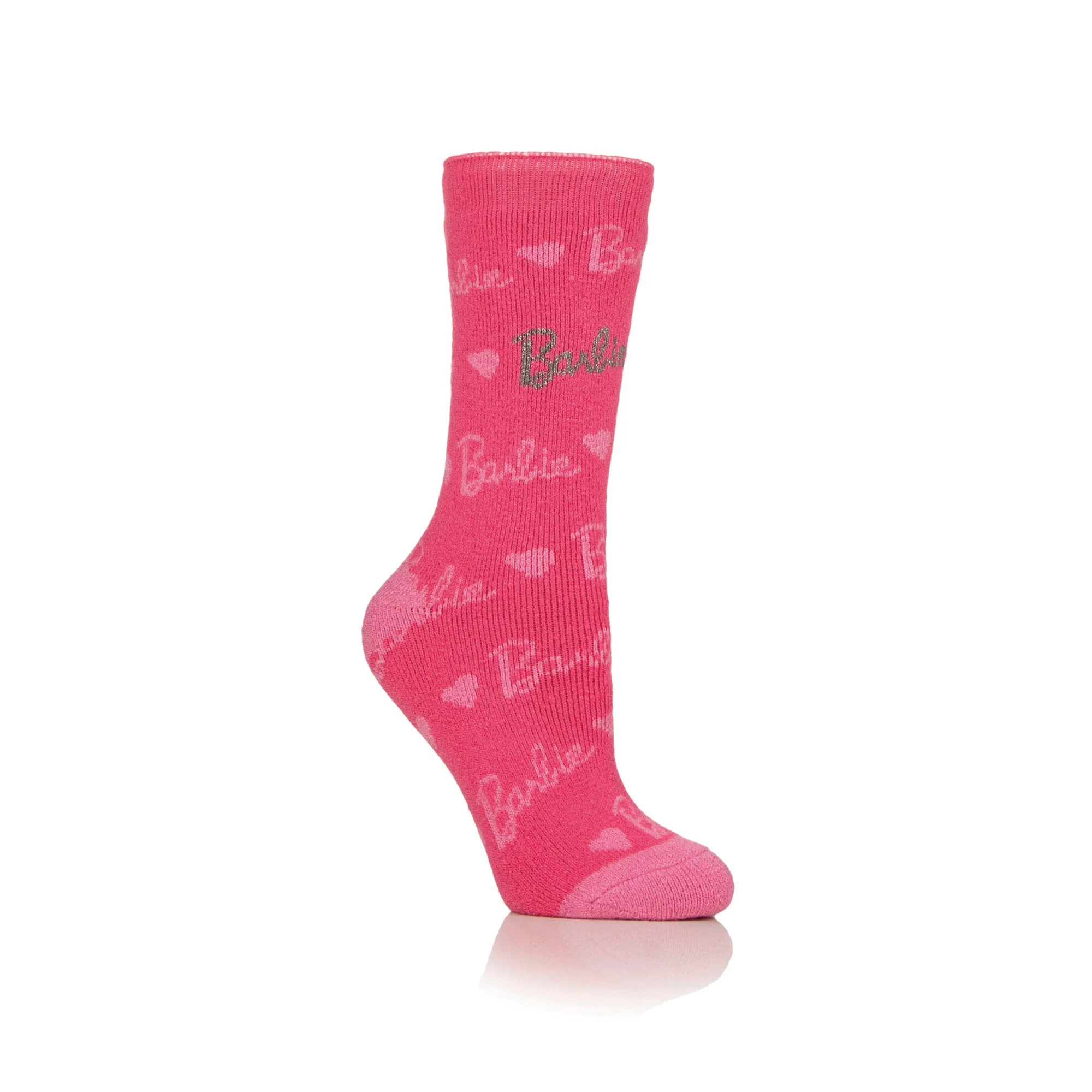 Ladies Lite Licensed Character Socks - Barbie - Image 2
