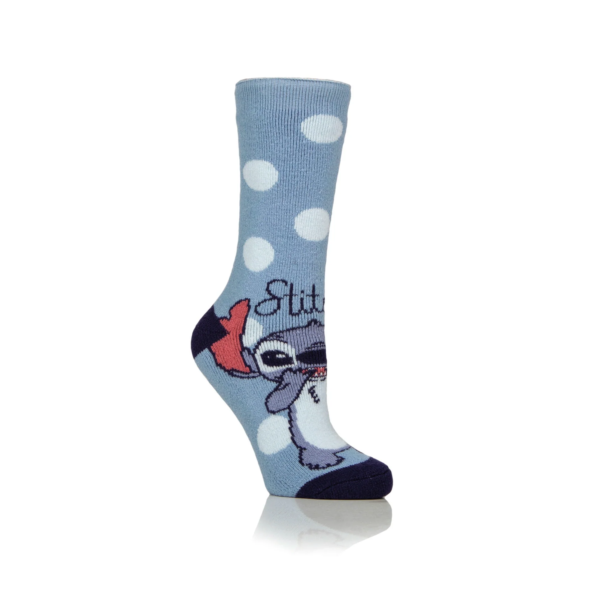 Ladies Lite Licensed Character Socks - Disney's Stitch - Image 2