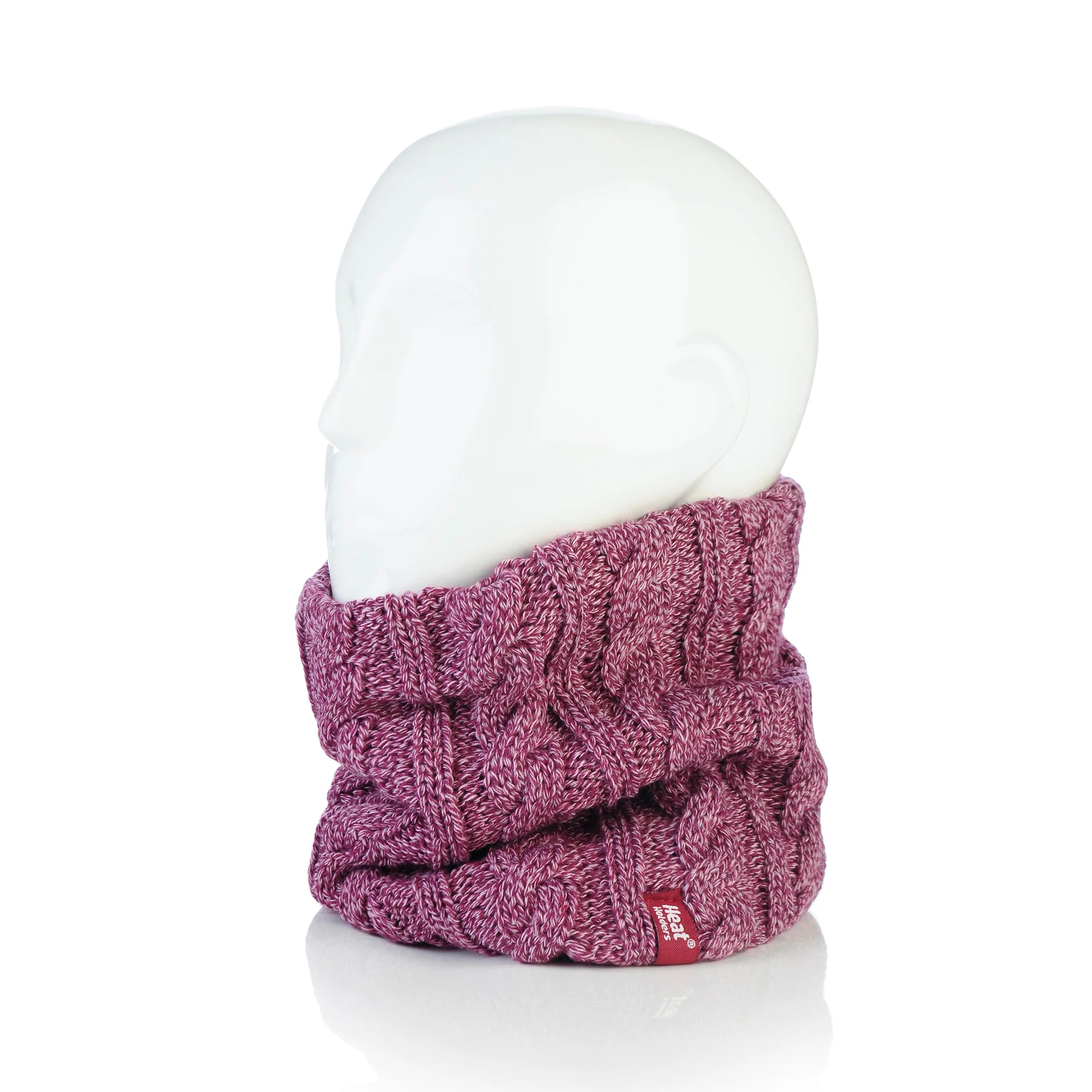 Ladies Marlow Neck Warmer - Rose - Image 2