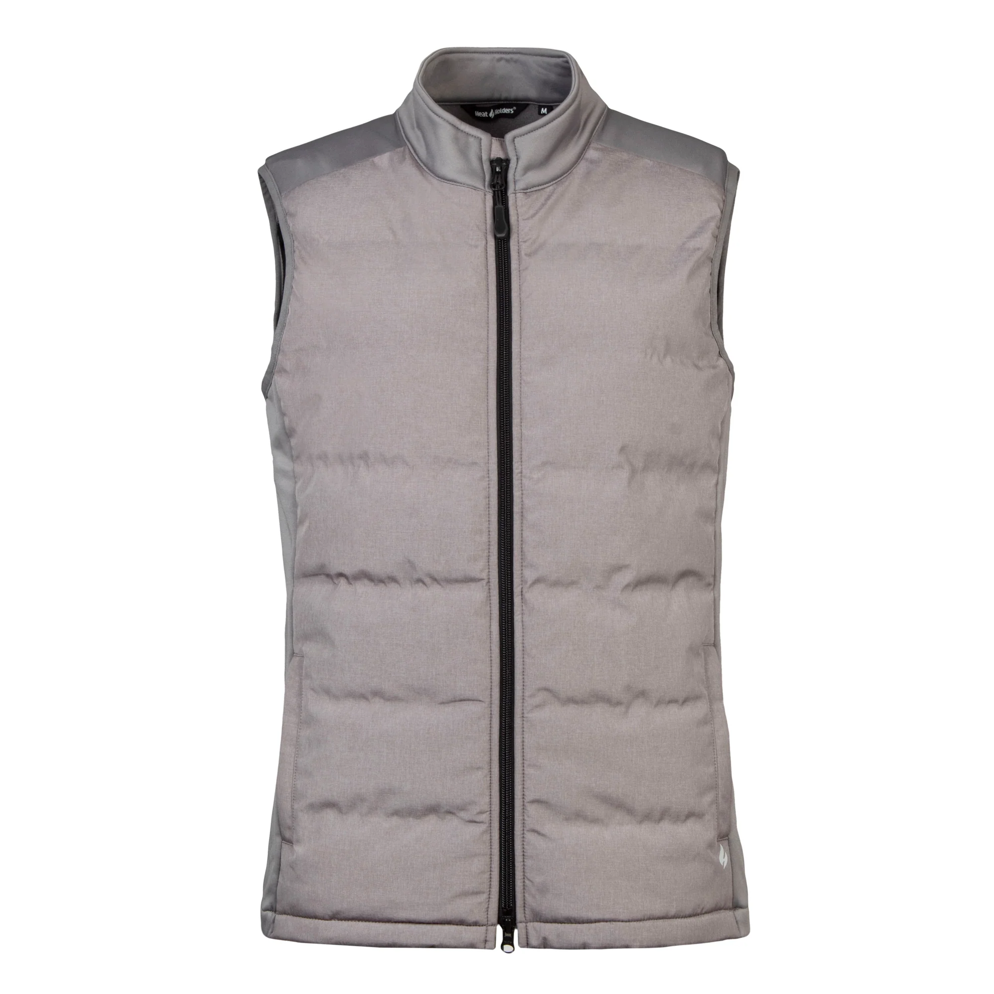 Ladies Mid-Weight and Water Resistant Hybrid Hailey Gilet - Grey - Image 7
