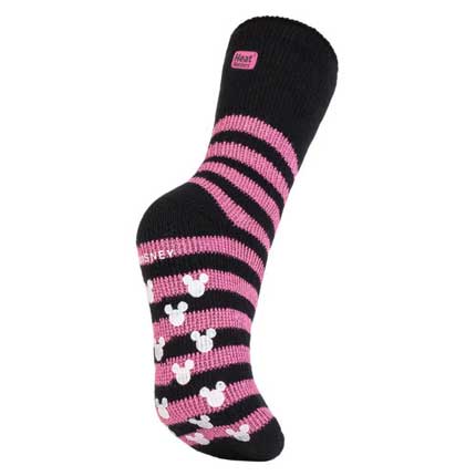 Ladies Original Slipper Socks - Minnie Mouse - Image 5