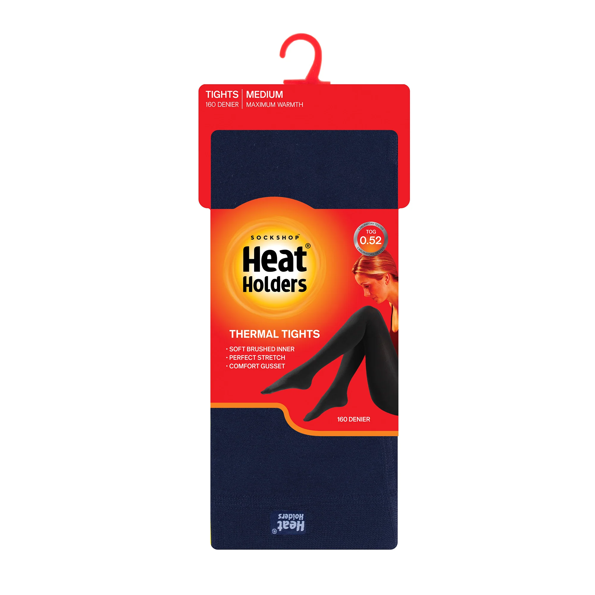Ladies Thermal Tights - Navy - Image 6