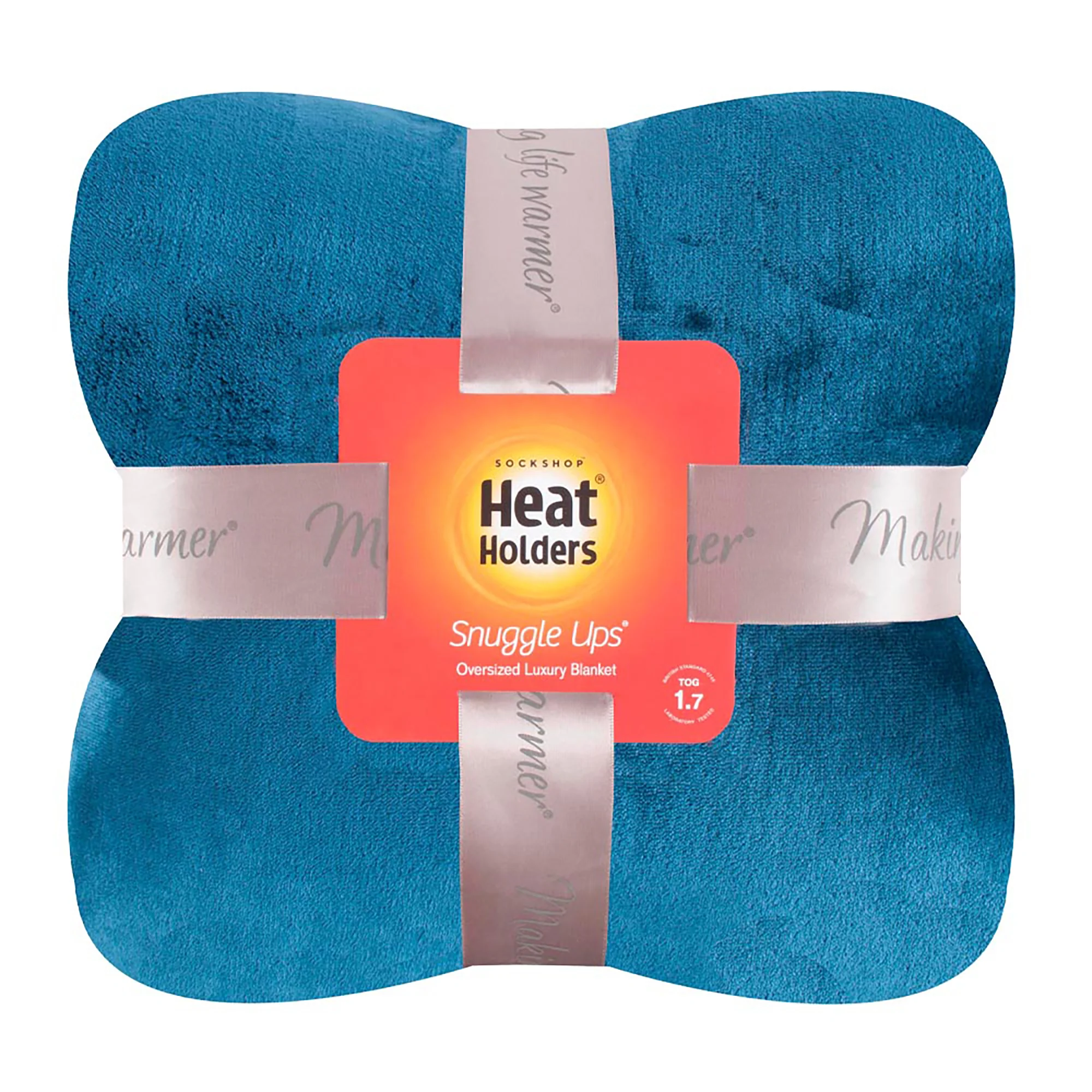 Luxury Fleece Thermal Blanket/Throw 180cm x 200cm - Teal - Image 3