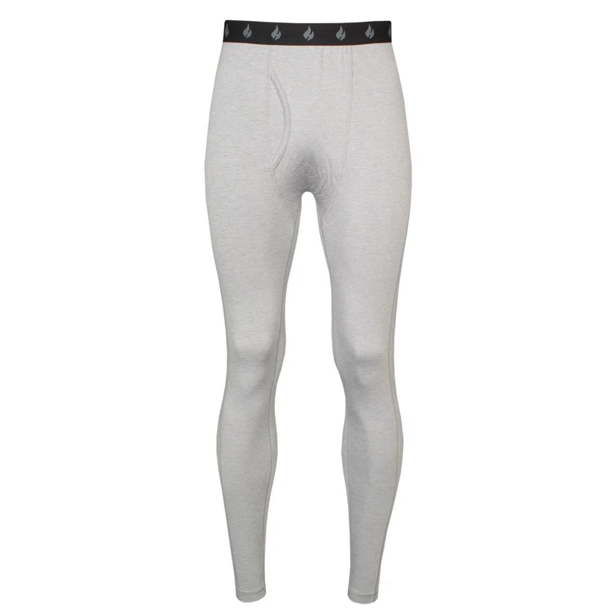 Mens Cedrick Ceramic Thermal Bottoms - Silver Grey - Image 2