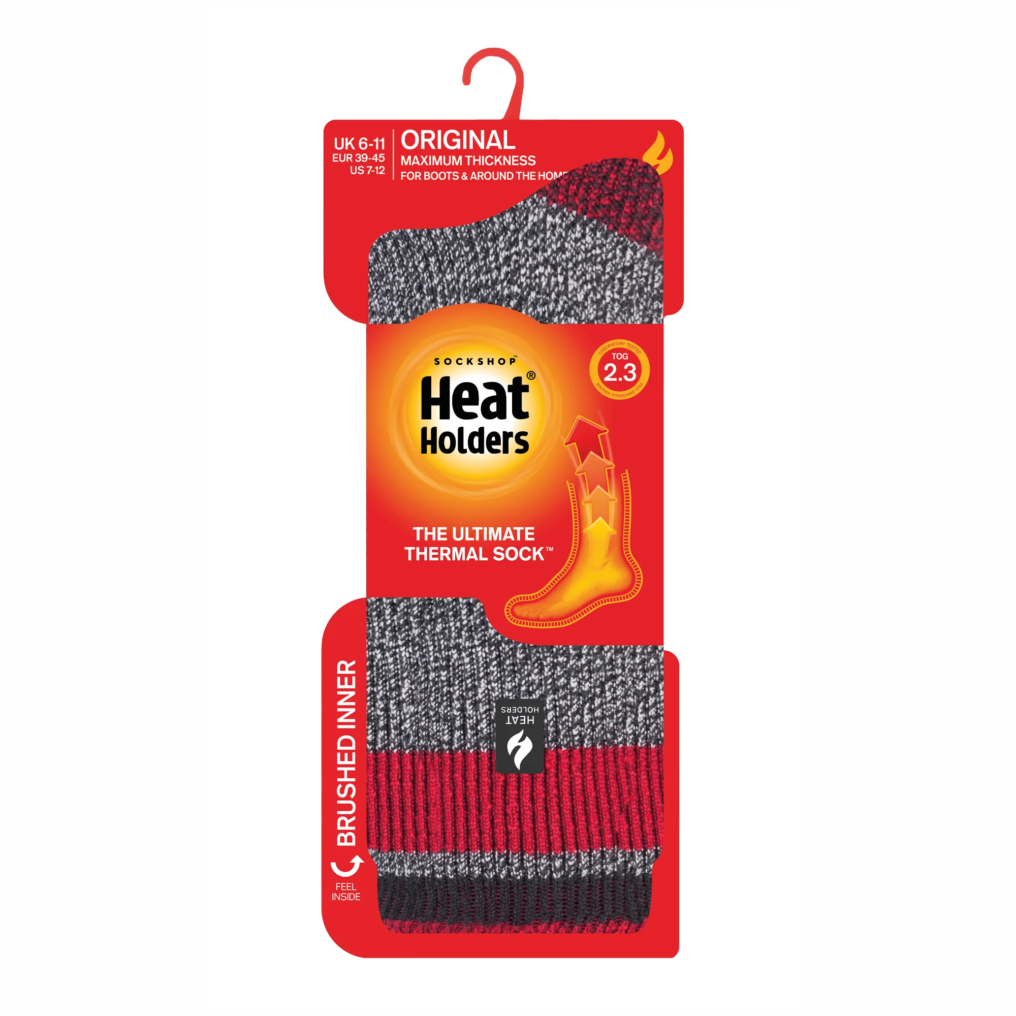 Mens Original Lorton Twist Stripe Socks - Image 3
