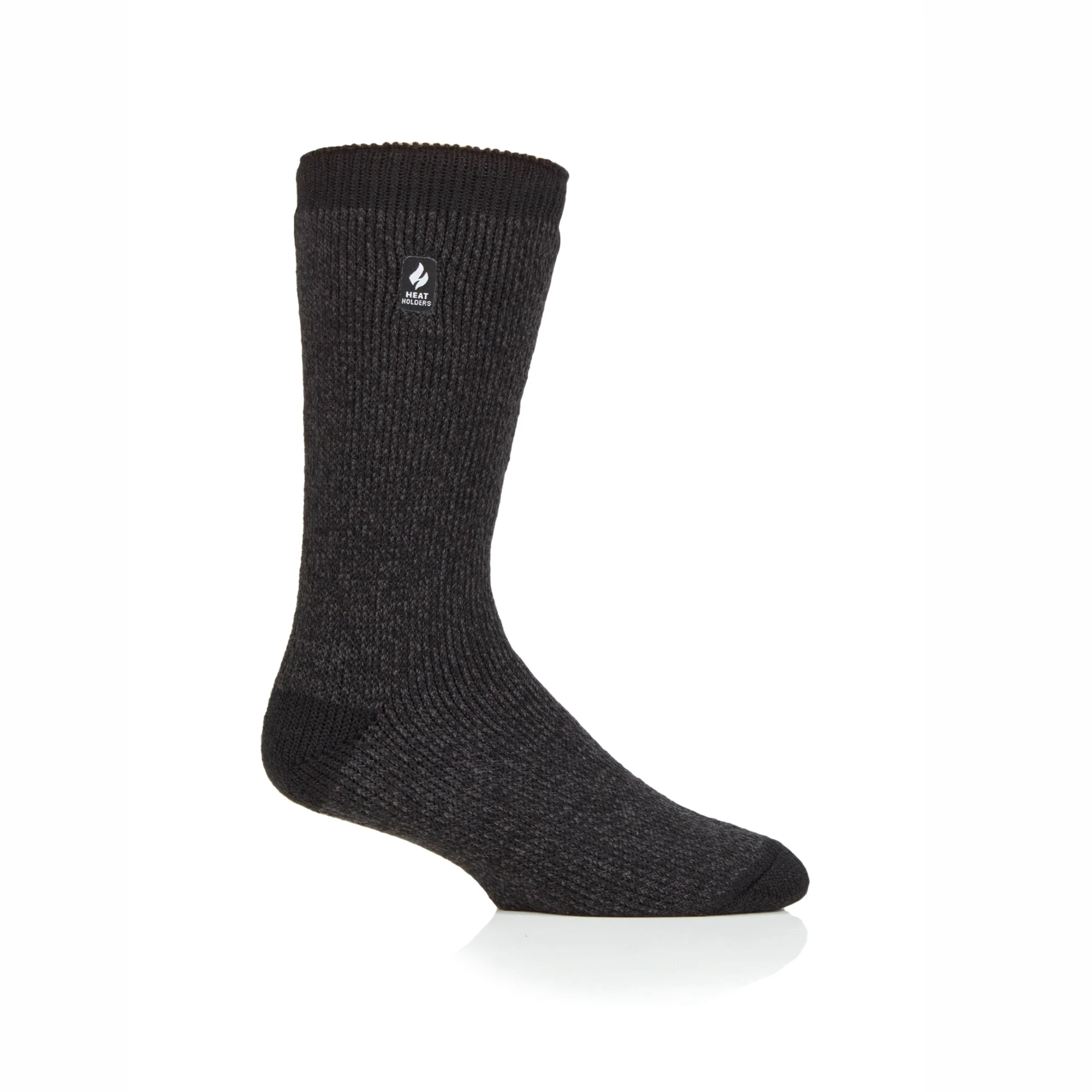 Mens Original Berlin Heel & Toe Socks - Charcoal & Grey - Image 2