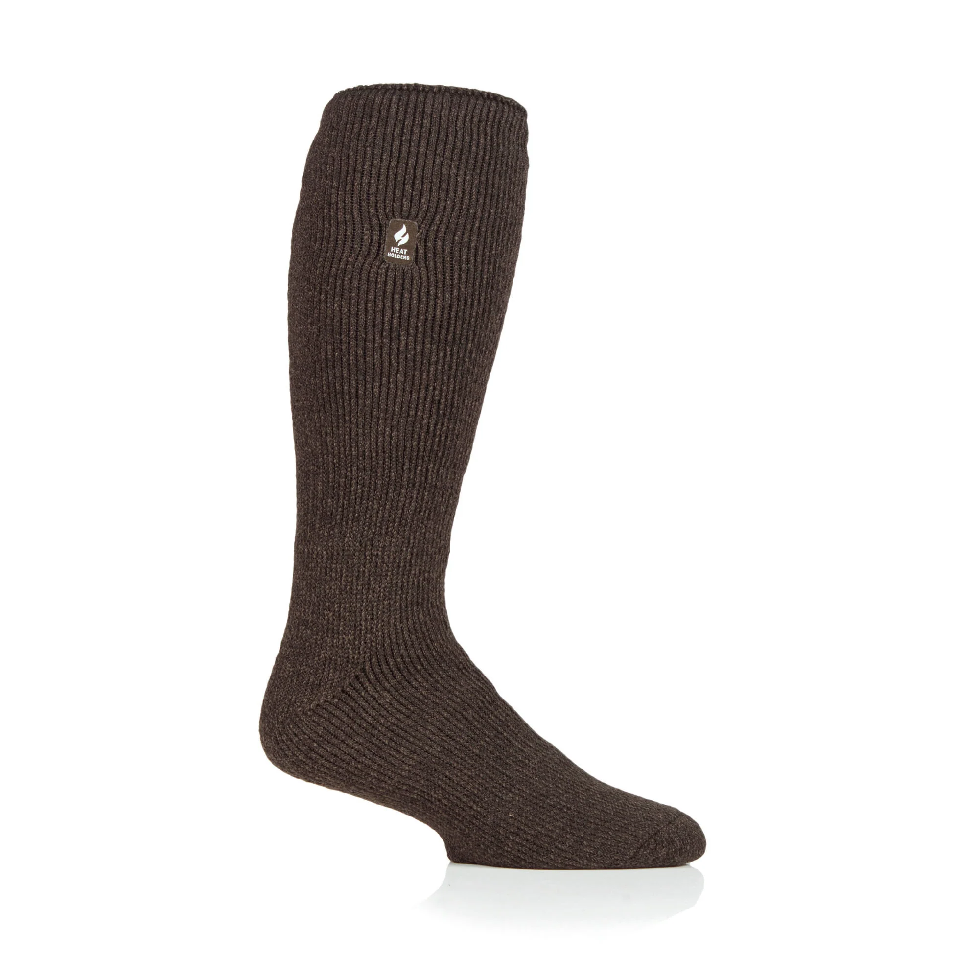 Mens Original Long Leg Socks - Earth Brown - Image 2