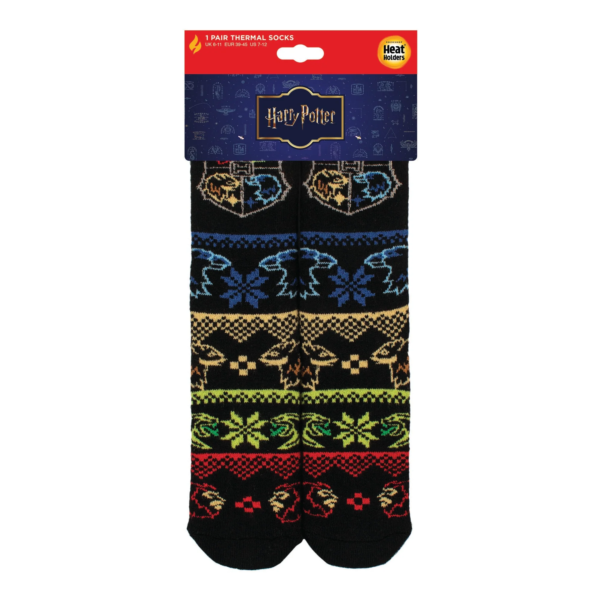 Mens Lite Licensed Character Socks - Harry Potter - Image 3