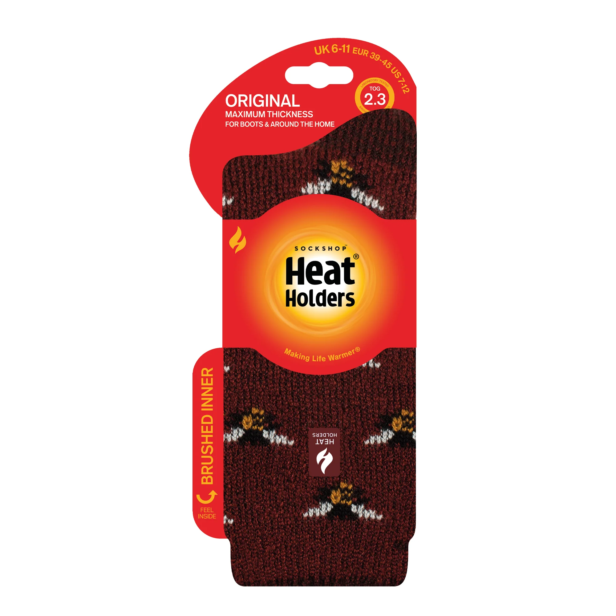 Mens Original Jacquard Socks - Bees - Image 3