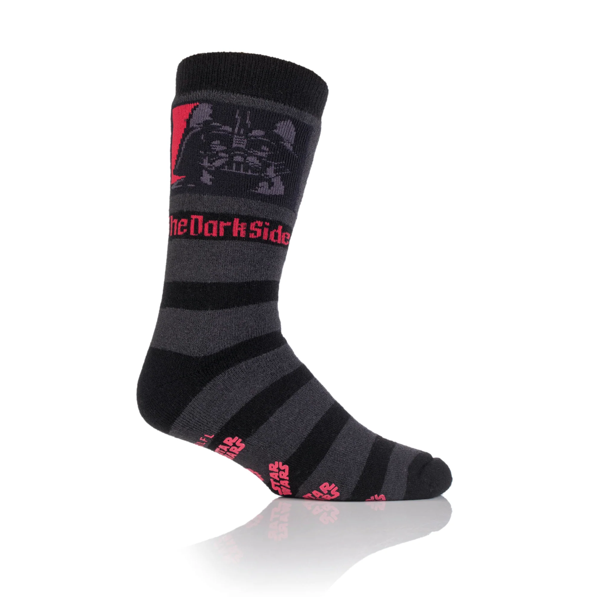 Mens Dual Layer Star Wars Slipper Socks - Darth Vader - Image 3
