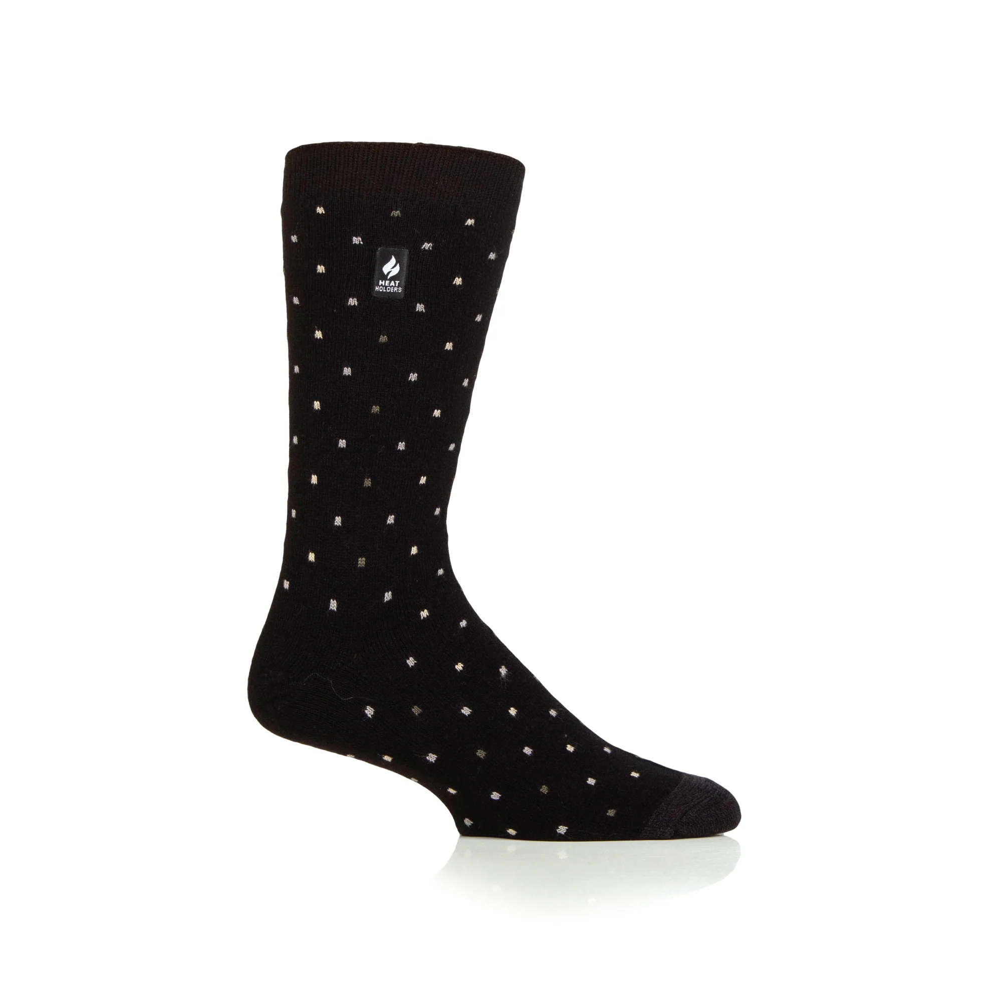 Mens Ultra Lite Bursmer Micro Square Socks - Black & Olive - Image 2