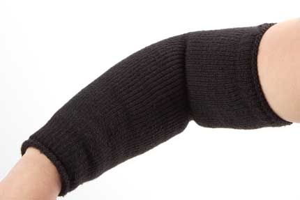 Unisex IOMI FootNurse Thermal Joint Warmers - Black - Image 5